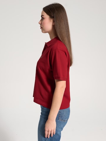 NOWIHT Shirt 'Ondine'‌‌‌‌‌‌‌‌ in Rot