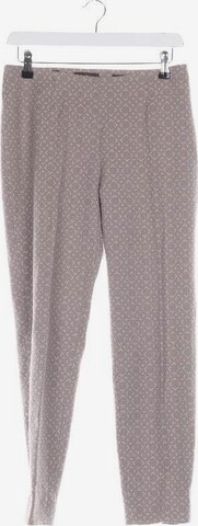 Peserico Pants in XS in Brown: front