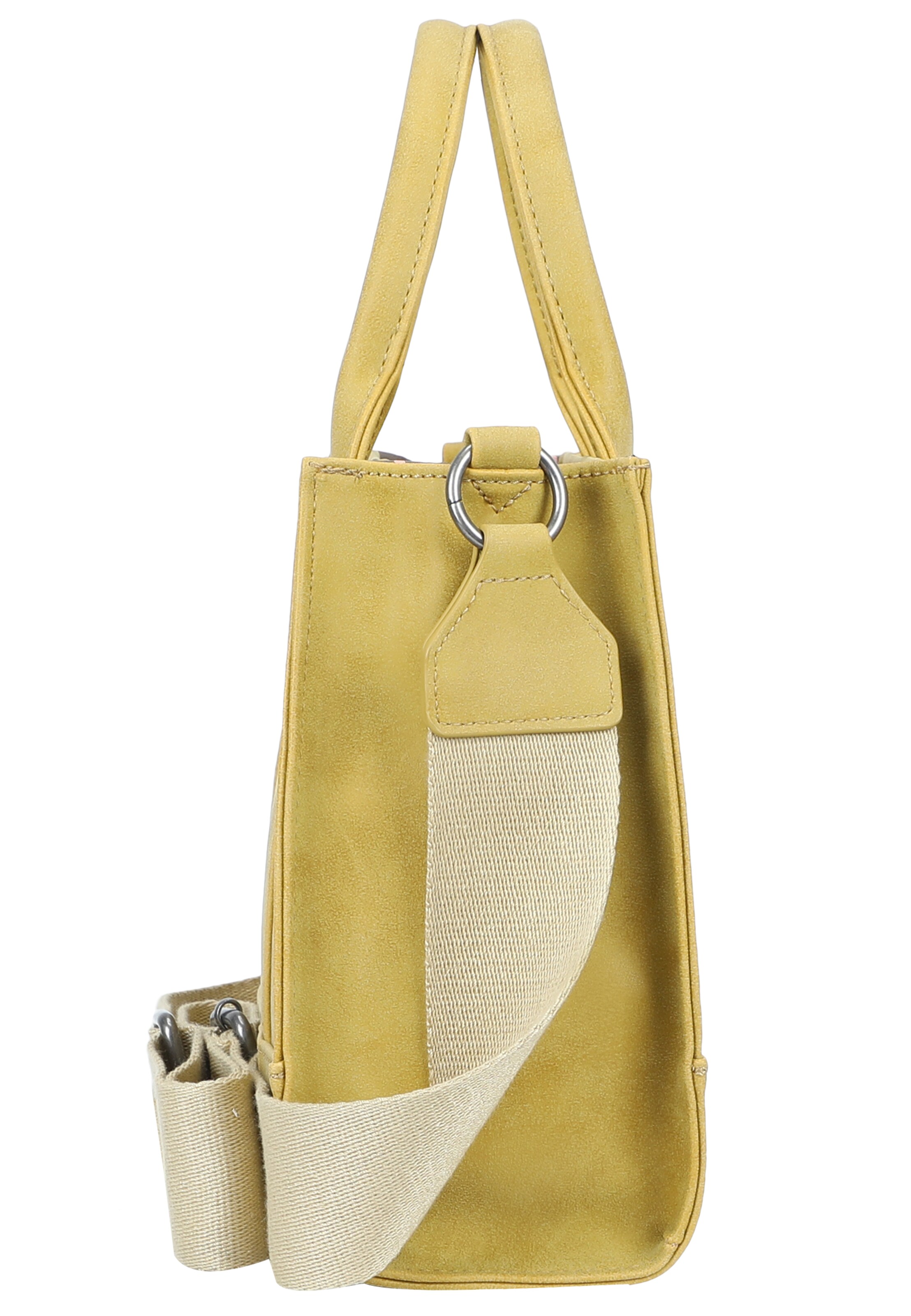 Fritzi aus Preußen Handtasche 'SquareN' in Gelb