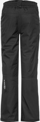 COLOR KIDS Regular Skihose in Schwarz