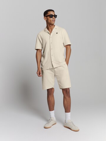 Coupe regular T-Shirt No Excess en blanc