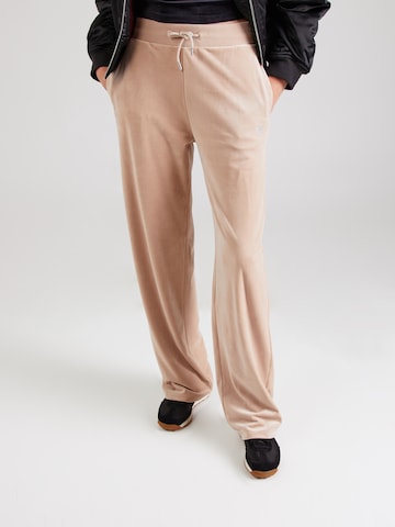 GUESS Regular Hose 'COUTURE' in Pink: Vorderseite