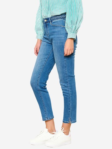 LolaLiza Slimfit Jeans in Blauw