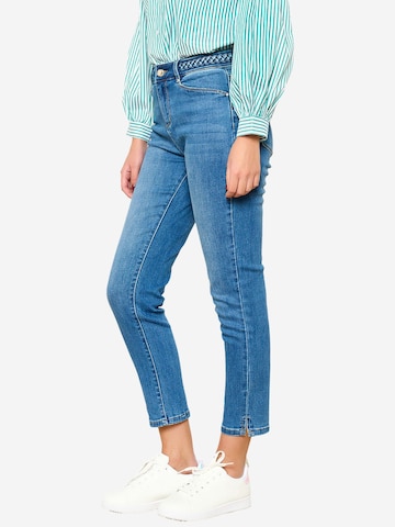 LolaLiza Slim fit Jeans in Blue