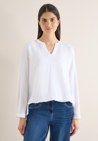 CECIL Bluse in Weiß: Vorderseite