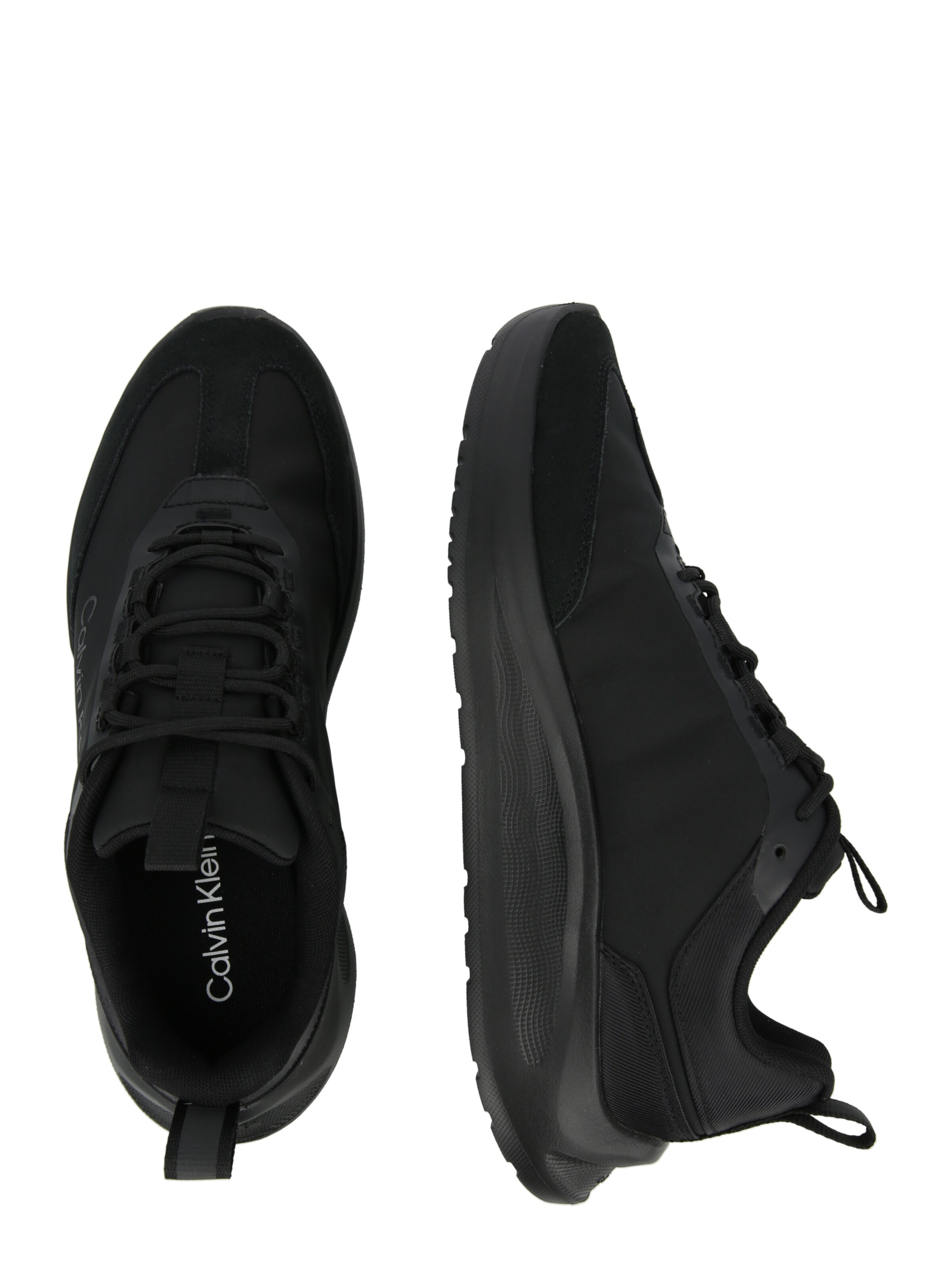 Baskets basses 'EVA' Calvin Klein en noir