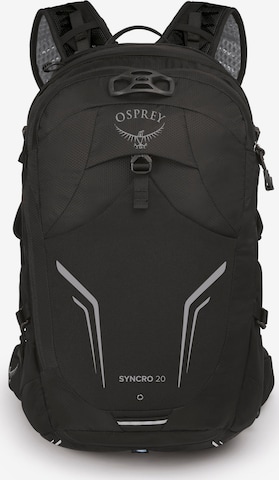 Osprey Sports Backpack 'Syncro 20' in Black: front
