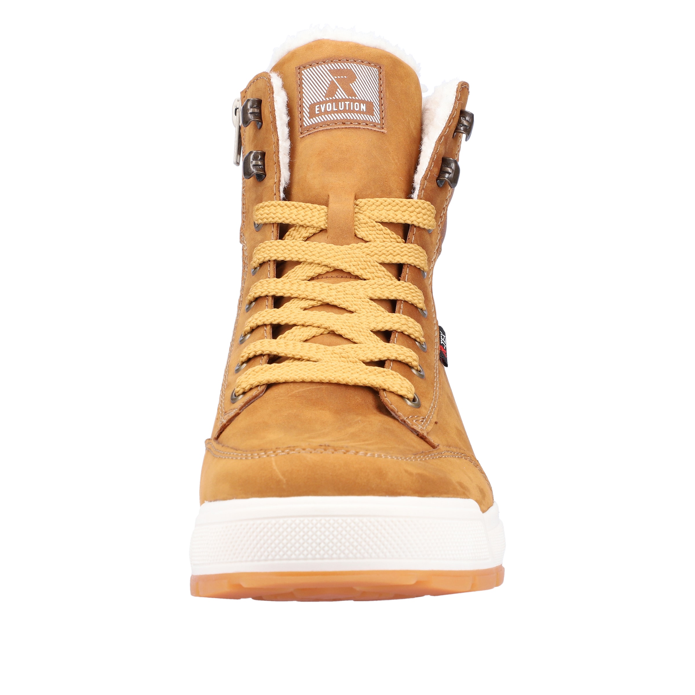 Rieker - Botas com atacadores em castanho