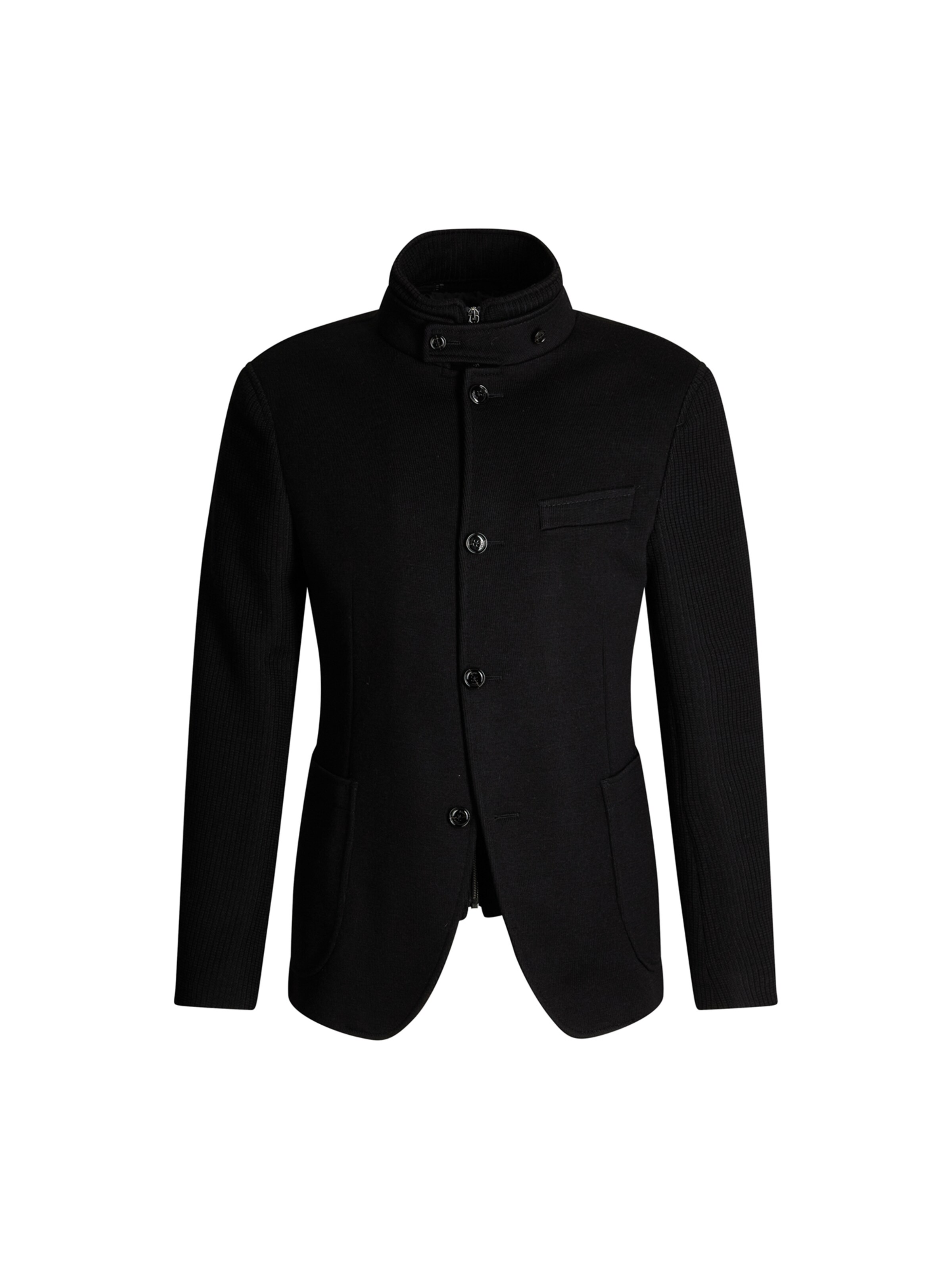 JOOP! Slim Fit Sakko ' Hypetar ' in Schwarz: Vorderseite