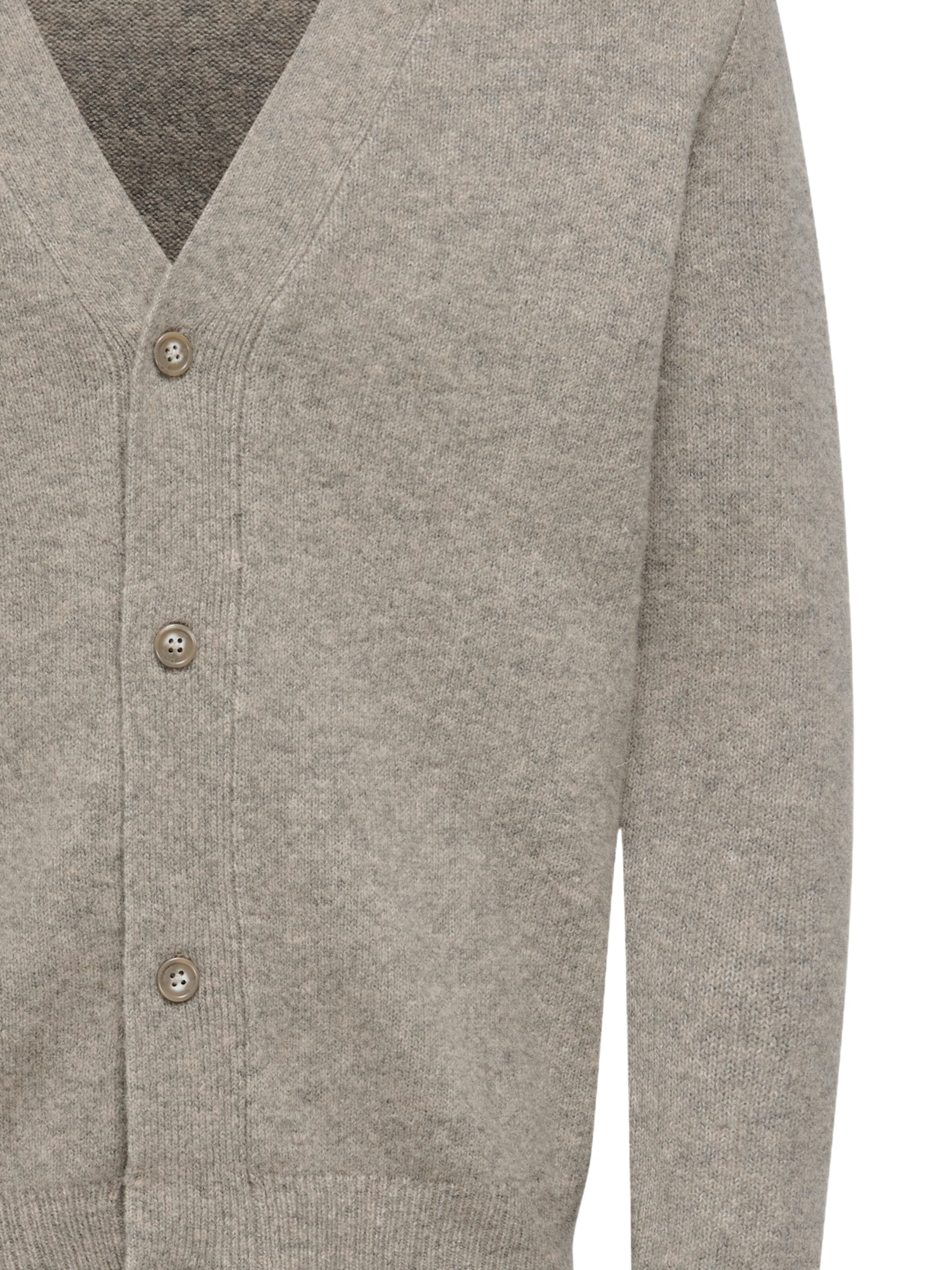 Only & Sons Knit cardigan 'ONSRay' in Brown