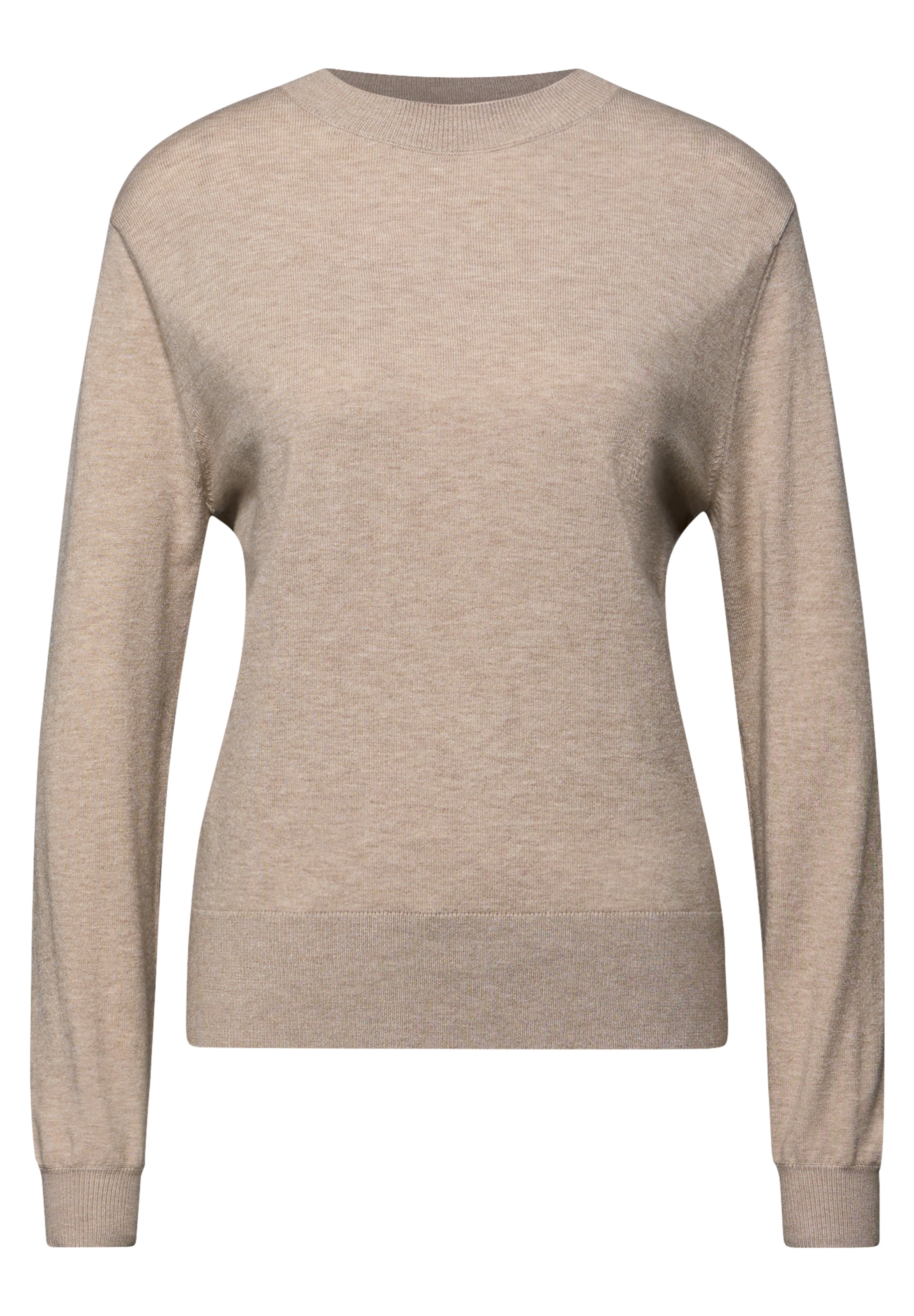 Street One Studio Pullover in Beige: Vorderseite