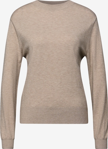 Street One Studio Pullover in Beige: Vorderseite