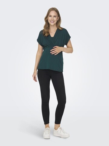 T-shirt Only Maternity en vert