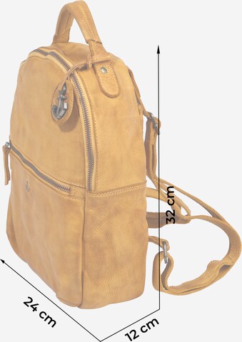 Harbour 2nd Rucksack 'Carlotta' in Gelb