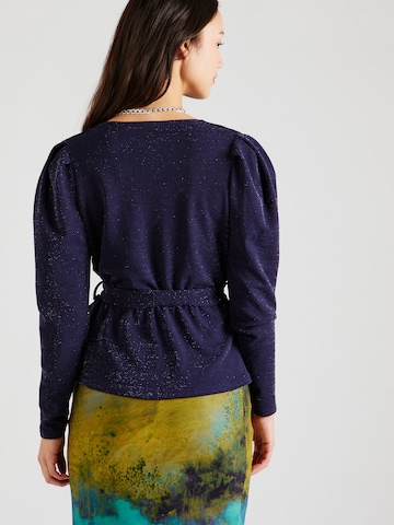 SISTERS POINT Blouse 'NASA' in Blauw
