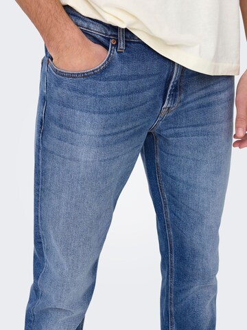 Regular Jean 'ONSLoom' Only & Sons en bleu