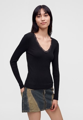 ONLY Shirt 'ONLSARA SHARAI' in Black