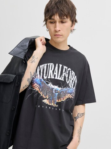 JACK & JONES Shirt in Zwart