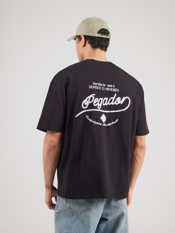 Pegador Tričko 'Stege' - Čierna: predná strana