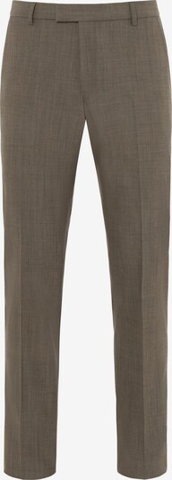 BENVENUTO Pleated Pants 'MARIO' in Muddy colored, Item view