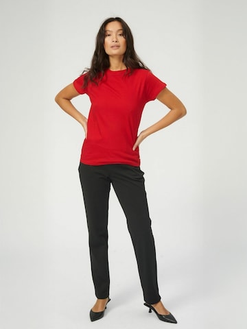 TEESHOPPEN - Top ' Basic ' em vermelho