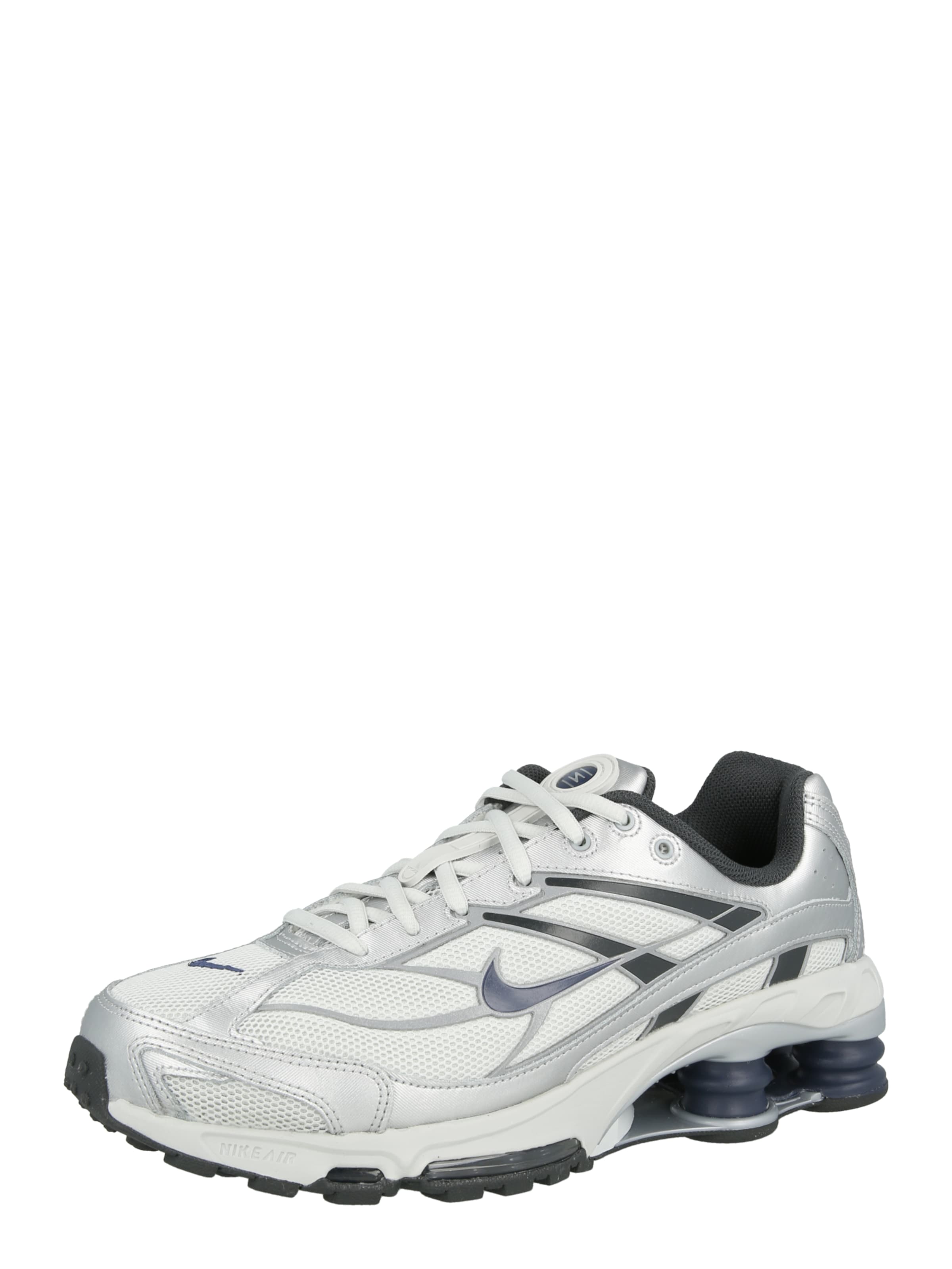 Nike Sportswear Platform trainers 'Shox Ride 2' in 42 in Navy / Silver grey / Black / White, Item view