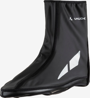 VAUDE Gaiters 'Wet Light III' in Black: front