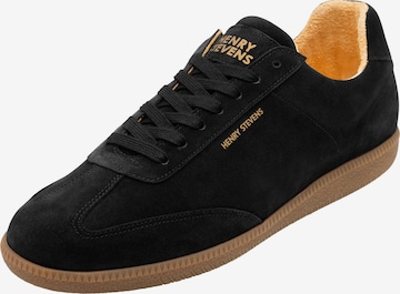 Henry Stevens Sneakers 'Travis TIS' in Black: front