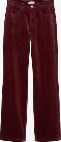 Marc O'Polo DENIM Hose 'Tomma' in Rot: Vorderseite