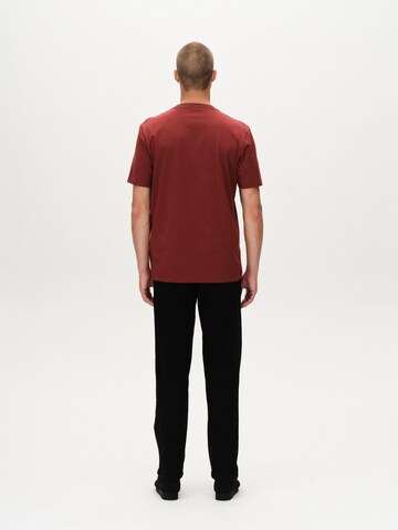 GABBA Shirt 'Dune' in Rood