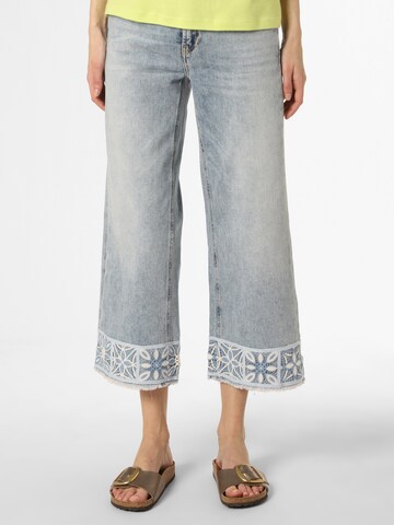 Cambio Wide Leg Jeans 'Celia' in Blau: predná strana