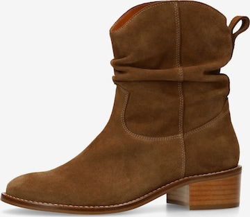 MANFIELD Stiefelette in Braun: Vorderseite