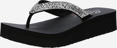 Flip-flops 'VINYASA' SKECHERS pe negru / transparent, Vizualizare produs