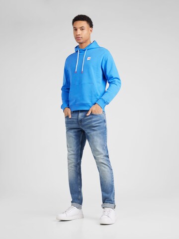 SCOTCH & SODA Sweatshirt 'Essential' in Blauw