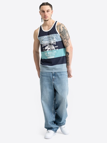 Ocean Pacific T-shirt 'Torrent' i blå