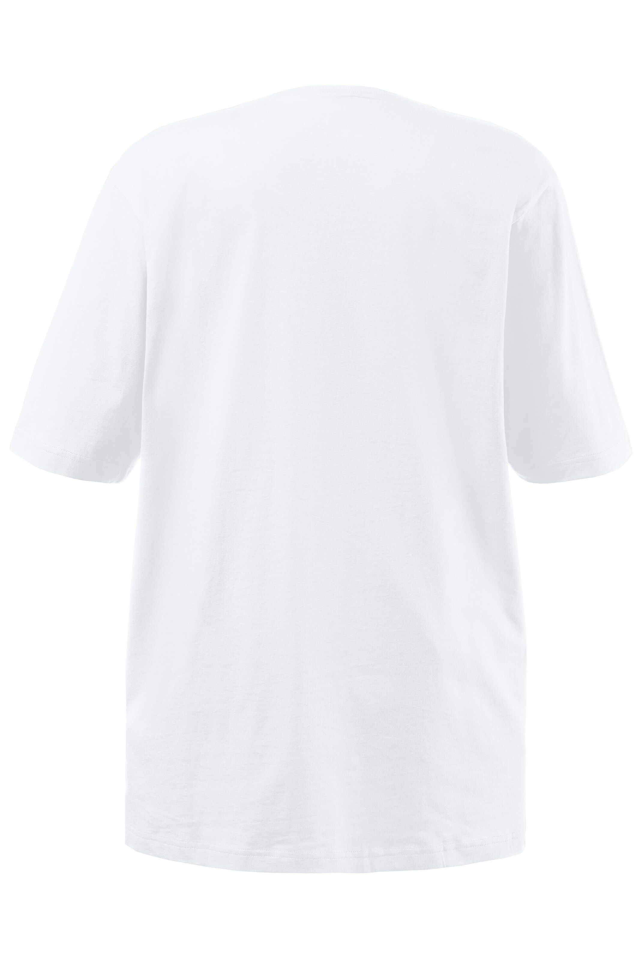 Ulla Popken T-Shirt in Weiß