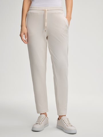 JOOP! Regular Broek 'Toria' in Beige: voorkant