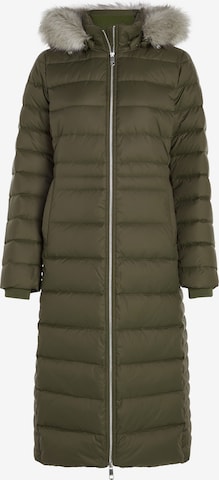 TOMMY HILFIGER Winter Coat 'Tyra' in Green: front