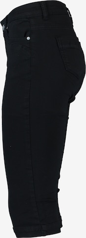 Hailys - Slimfit Pantalón 'Jenna' en negro