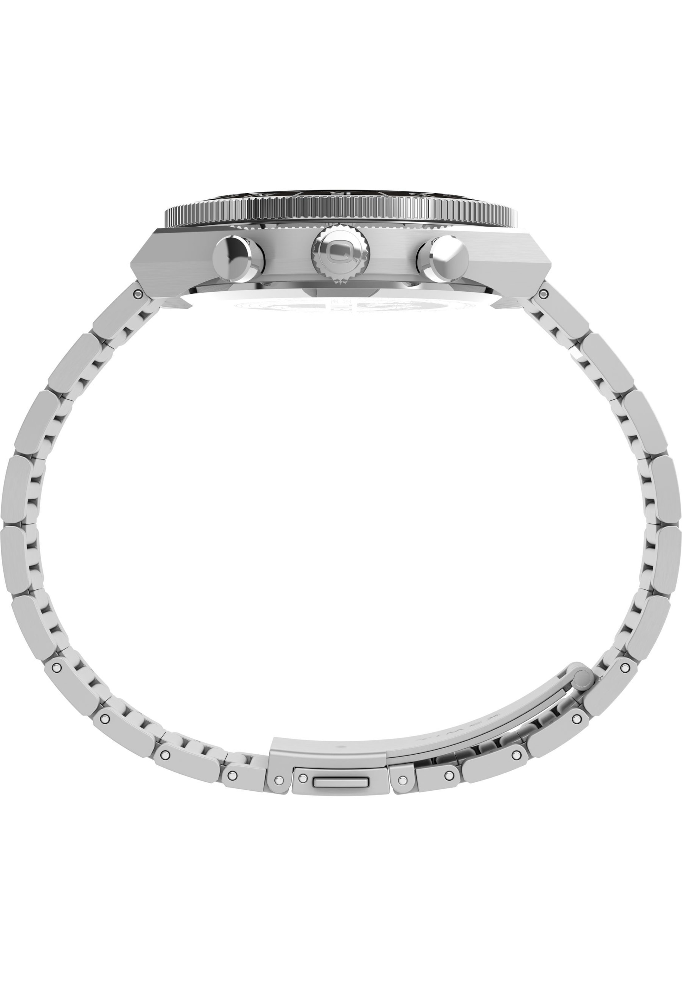Montre à affichage analogique TIMEX en argent