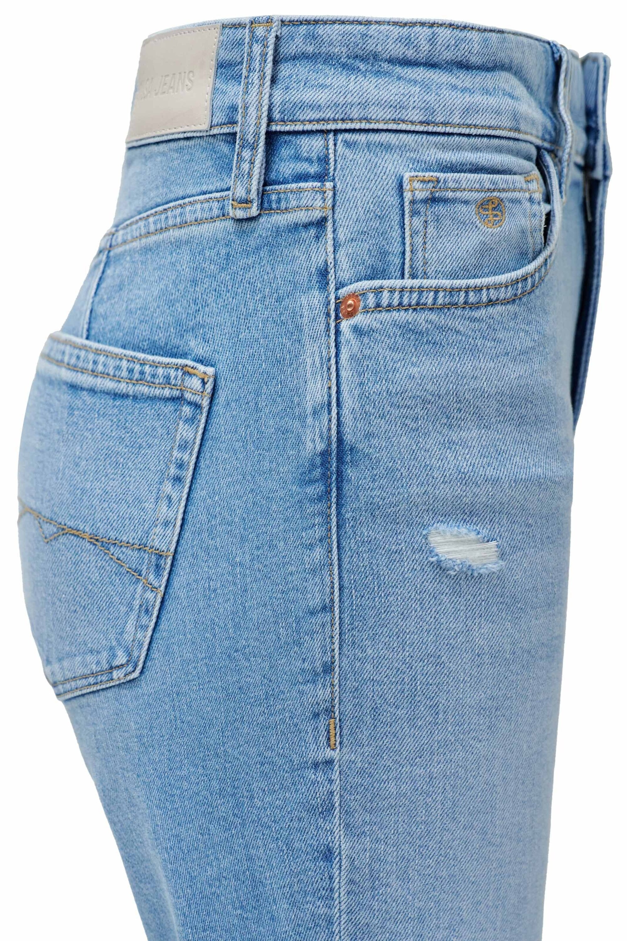 Salsa Jeans Slimfit Jeans in Blauw