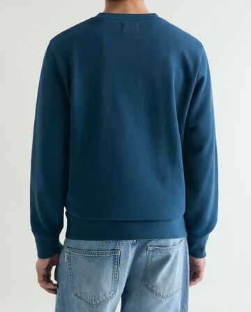 Scalpers Sweatshirt 'Fade Contrast' i blå