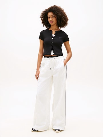 Tommy Jeans Kardigán - Čierna