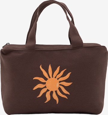 Pull&Bear Rantakassi värissä ruskea: etupuoli