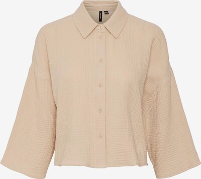 VERO MODA Bluse 'NATALI' in dunkelbeige, Produktansicht