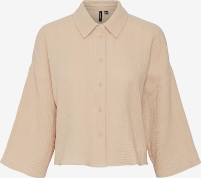 VERO MODA Blouse 'NATALI' in de kleur Donkerbeige, Productweergave