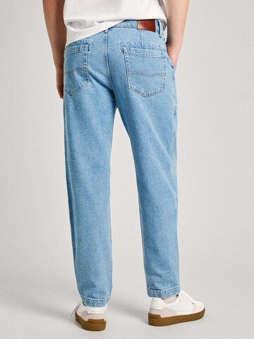 Pepe Jeans Wide leg Jeans in Blauw
