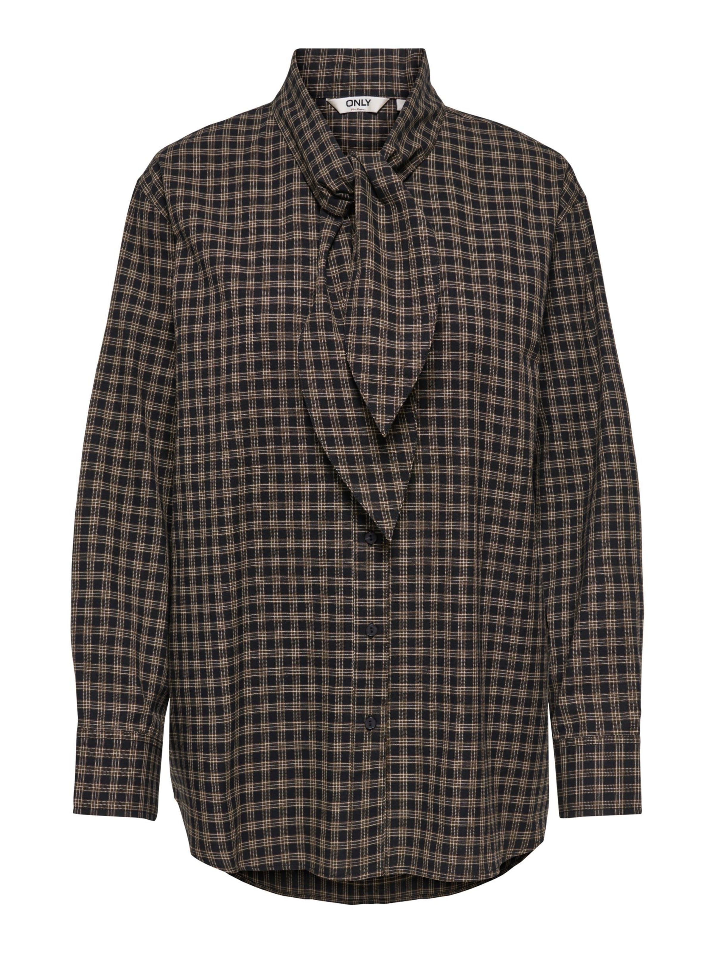 Camicia da donna 'MAYLIN' di ONLY in nero: frontale