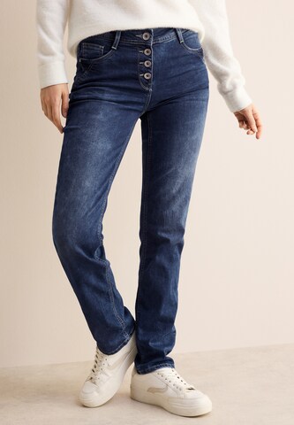 CECIL Regular Jeans in Blue: front