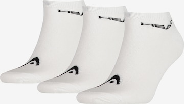 HEAD Socken in Weiß: front